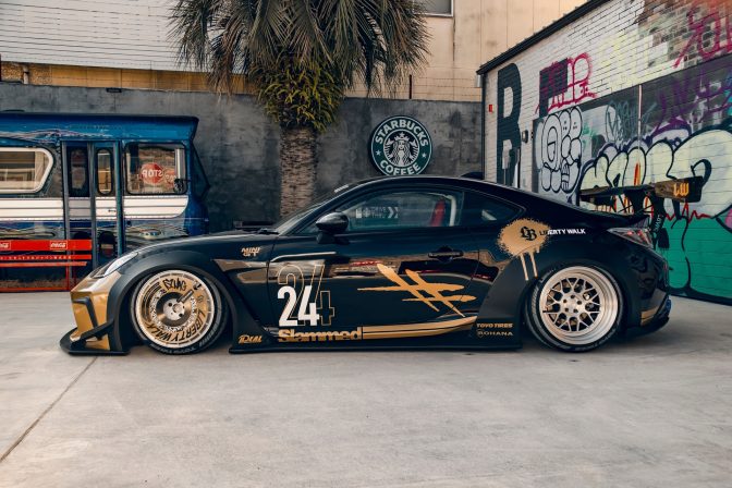Liberty Walk Subaru BRZ (ZD8) Body Kit