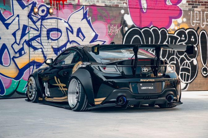 Liberty Walk Subaru BRZ (ZD8) Body Kit
