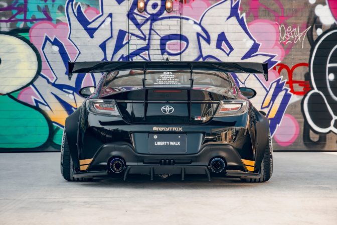 Liberty Walk Subaru BRZ (ZD8) Body Kit