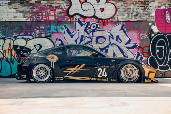 Liberty Walk Subaru BRZ (ZD8) Body Kit