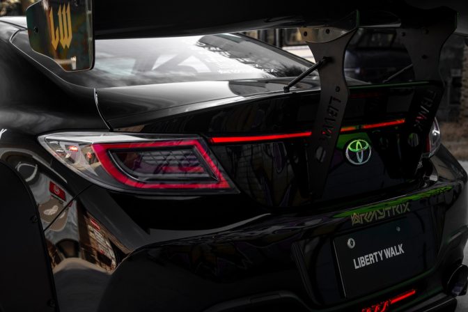 Liberty Walk Toyota GR86 Body Kit