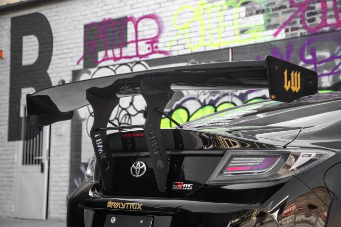 Liberty Walk Toyota GR86 Body Kit