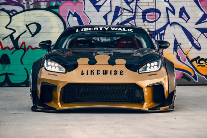 Liberty Walk Toyota GR86 Body Kit