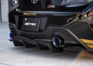 Liberty Walk Toyota GR86 Body Kit