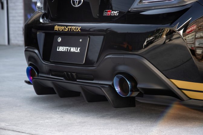 Liberty Walk Toyota GR86 Body Kit