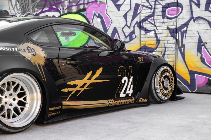 Liberty Walk Toyota GR86 Body Kit