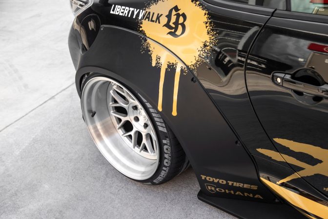 Liberty Walk Toyota GR86 Body Kit