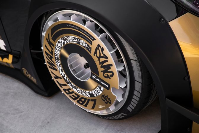 Liberty Walk Toyota GR86 Body Kit
