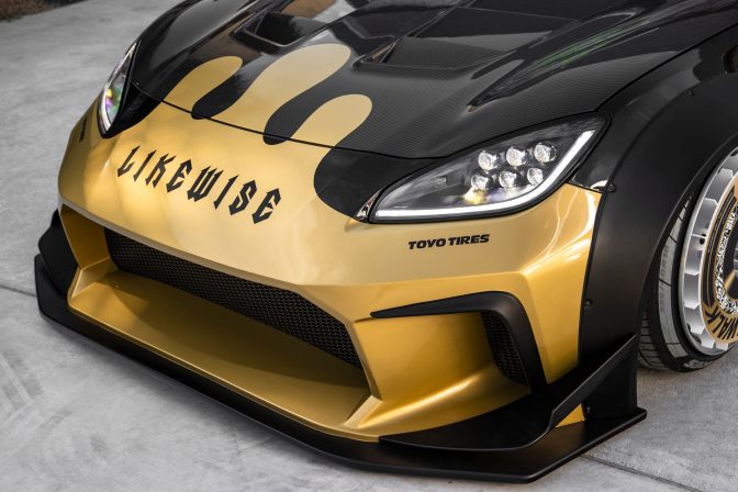 Liberty Walk Toyota GR86 Body Kit