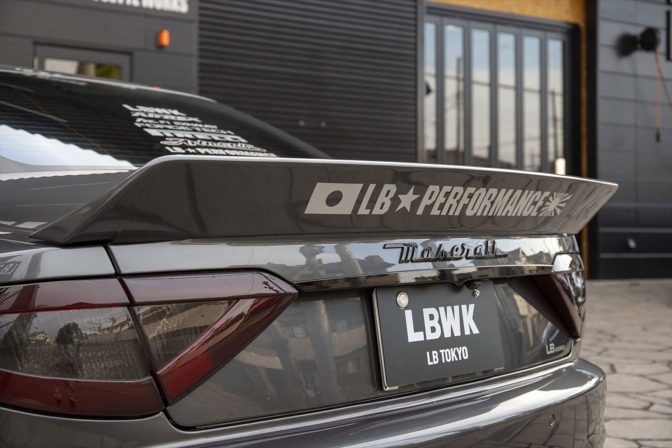 Liberty Walk Maserati GranTurismo Body Kit