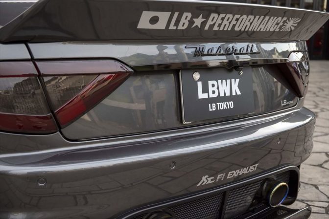 Liberty Walk Maserati GranTurismo Body Kit