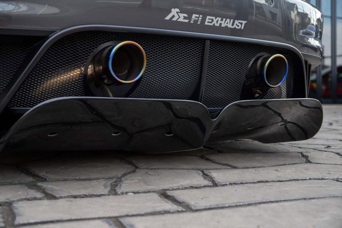 Liberty Walk Maserati GranTurismo Body Kit