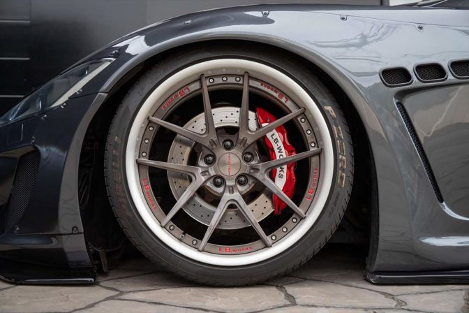 Liberty Walk Maserati GranTurismo Body Kit