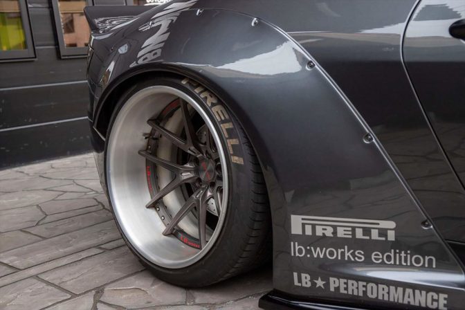 Liberty Walk Maserati GranTurismo Body Kit