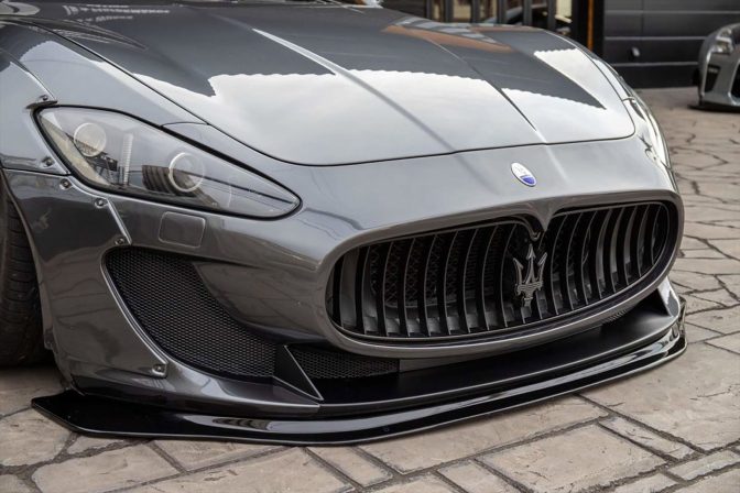 Liberty Walk Maserati GranTurismo Body Kit