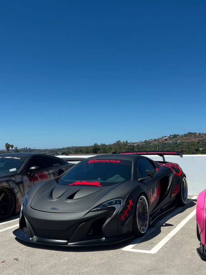 Liberty Walk McLaren MP4-12C / McLaren 650S Complete Body Kit