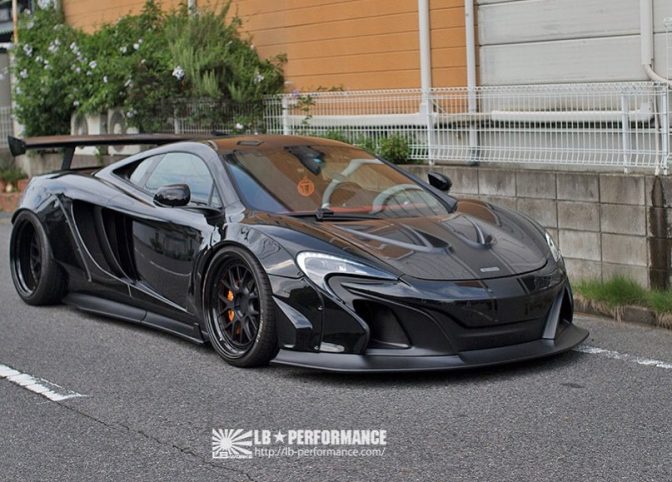 Liberty Walk McLaren MP4-12C / McLaren 650S Complete Body Kit