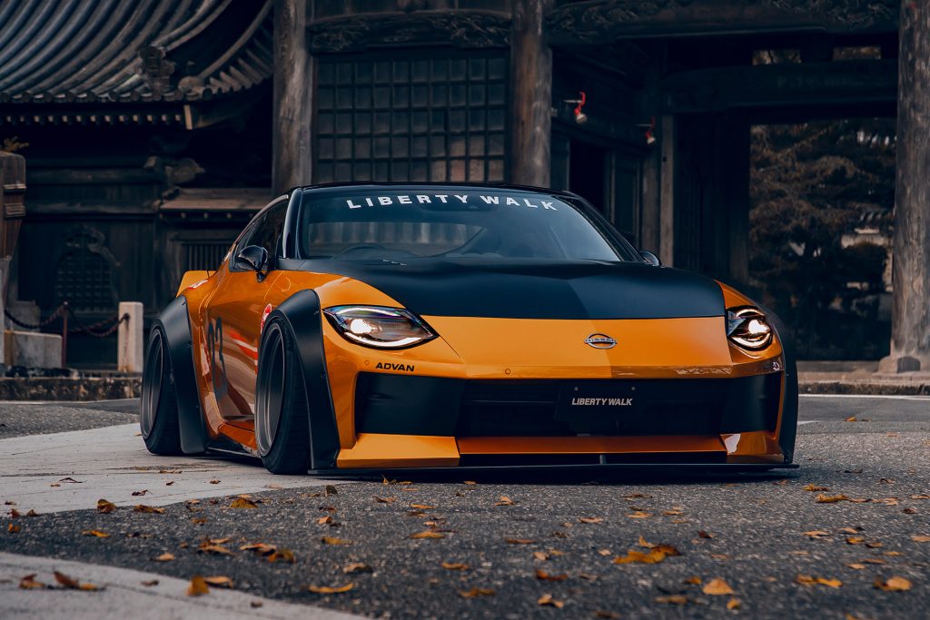 Nissan Z RZ34 400Z Body kit from Liberty Walk, Price, Info, Ordering
