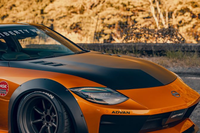 Nissan Z RZ34 400Z Body kit from Liberty Walk, Price, Info, Ordering