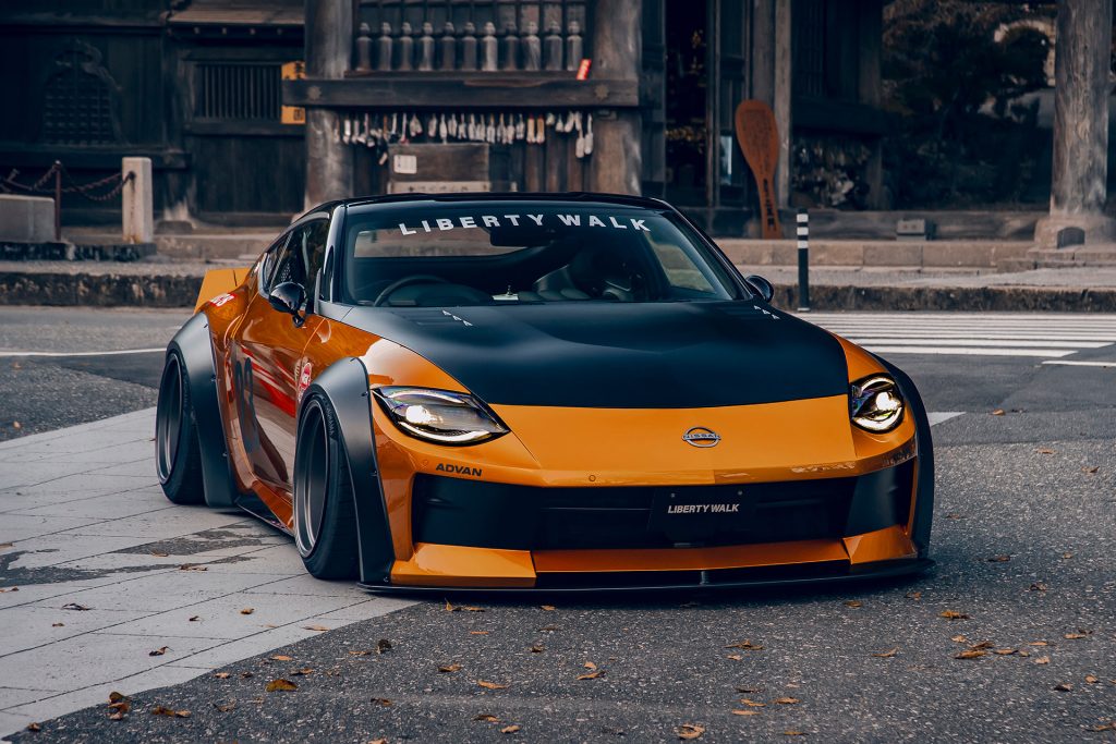Nissan Z RZ34 400Z Body kit from Liberty Walk, Price, Info, Ordering