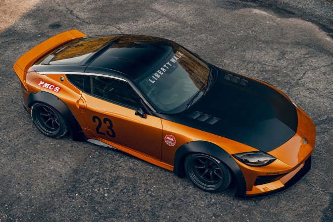 Nissan Z RZ34 400Z Body kit from Liberty Walk, Price, Info, Ordering