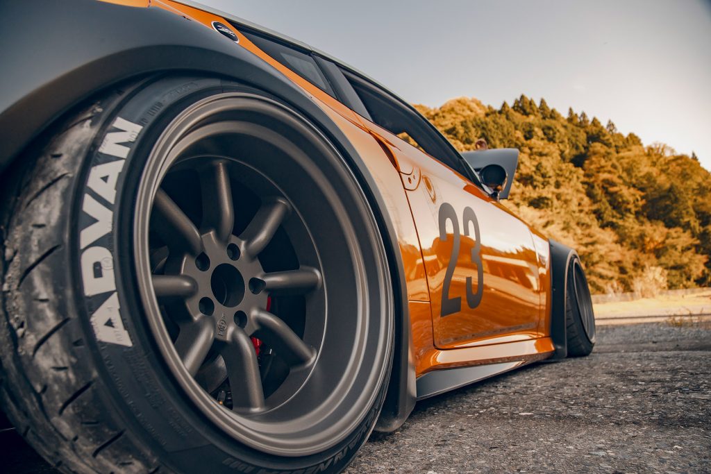 Nissan Z RZ34 400Z Body kit from Liberty Walk, Price, Info, Ordering