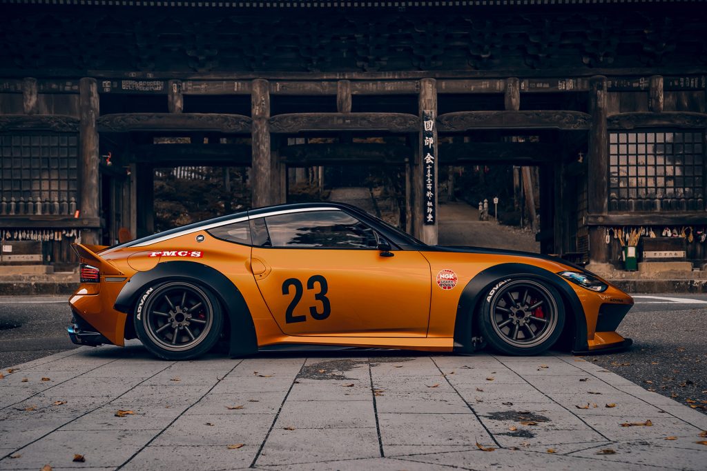 Nissan Z RZ34 400Z Body kit from Liberty Walk, Price, Info, Ordering