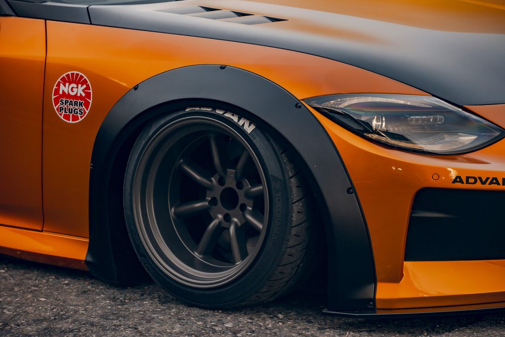 Nissan Z RZ34 400Z Body kit from Liberty Walk, Price, Info, Ordering