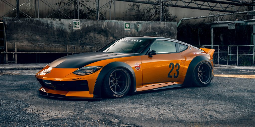 Nissan Z RZ34 400Z Body kit from Liberty Walk, Price, Info, Ordering