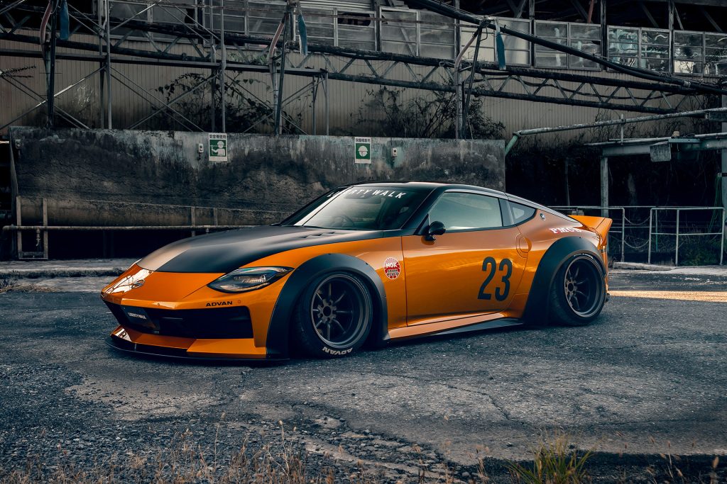 Nissan Z RZ34 400Z Body kit from Liberty Walk, Price, Info, Ordering