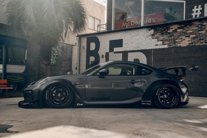 Liberty Walk Subaru BRZ (ZD8) Body Kit