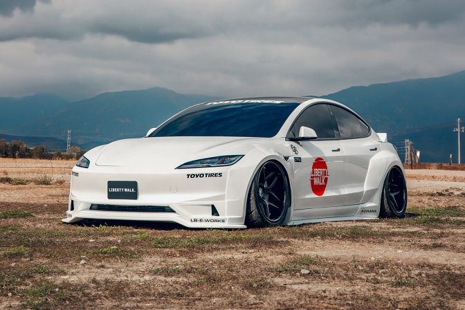 Tesla Model 3 Liberty Walk
