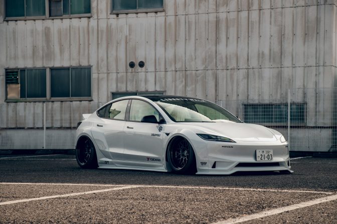 Tesla Model 3 Liberty Walk