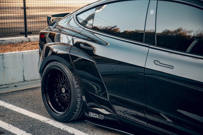 Tesla Model 3 Liberty Walk