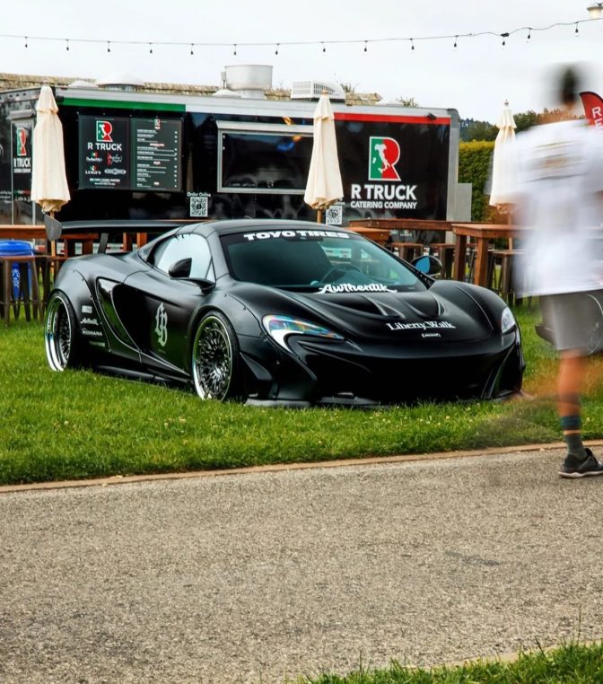 Liberty Walk McLaren MP4-12C / McLaren 650S Complete Body Kit