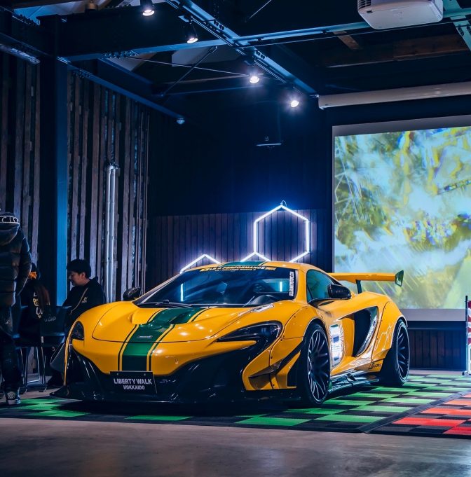 Liberty Walk McLaren MP4-12C / McLaren 650S Complete Body Kit