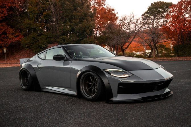 Liberty Walk WORKS Nissan Z RZ34 (400Z) Body Kit