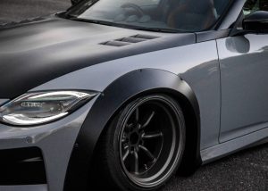 Liberty Walk WORKS Nissan Z RZ34 (400Z) Body Kit