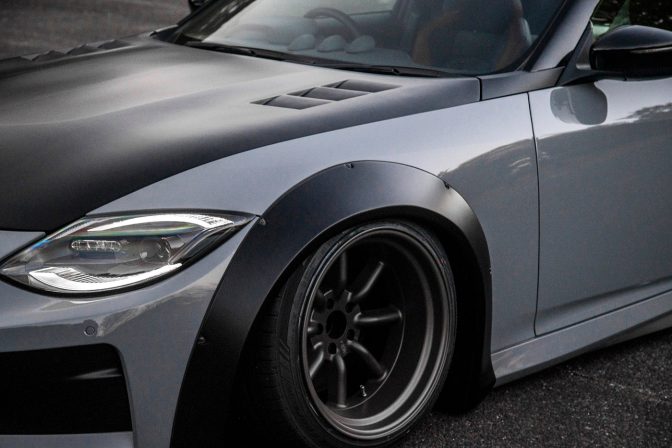 Liberty Walk WORKS Nissan Z RZ34 (400Z) Body Kit