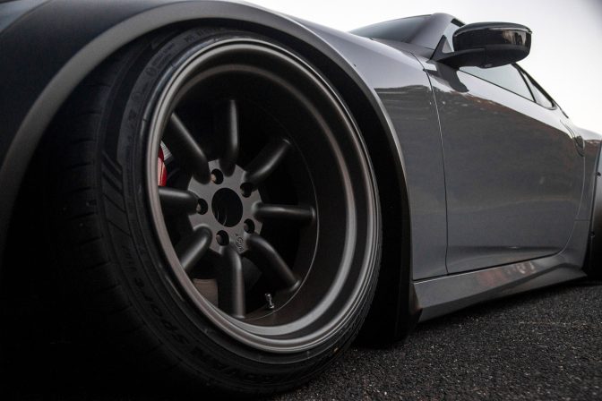 Liberty Walk WORKS Nissan Z RZ34 (400Z) Body Kit