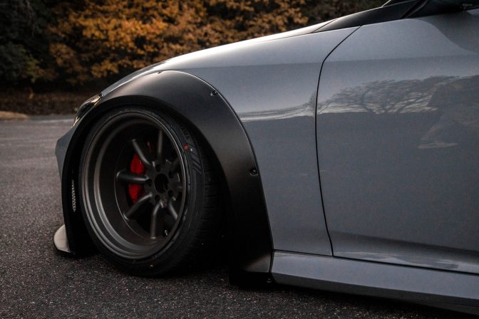 Liberty Walk WORKS Nissan Z RZ34 (400Z) Body Kit