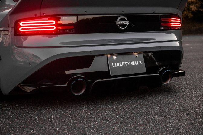 Liberty Walk WORKS Nissan Z RZ34 (400Z) Body Kit