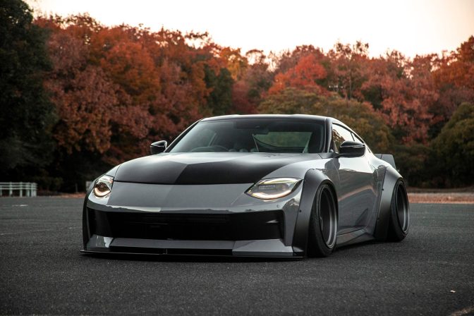 Liberty Walk WORKS Nissan Z RZ34 (400Z) Body Kit