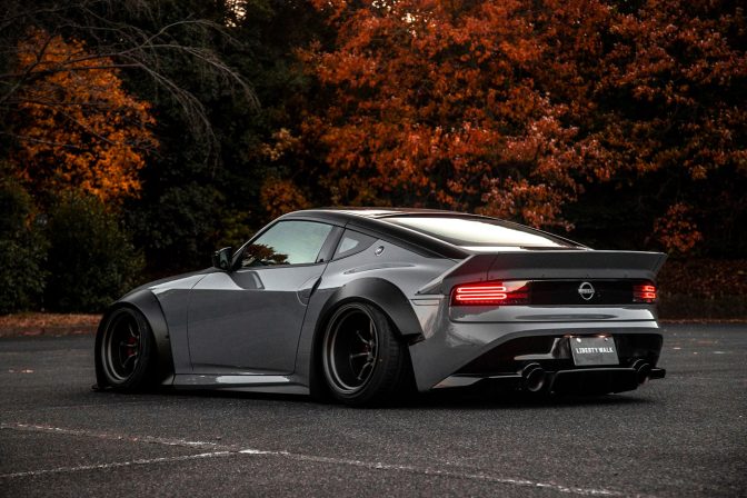 Liberty Walk WORKS Nissan Z RZ34 (400Z) Body Kit