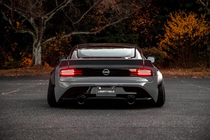 Liberty Walk WORKS Nissan Z RZ34 (400Z) Body Kit