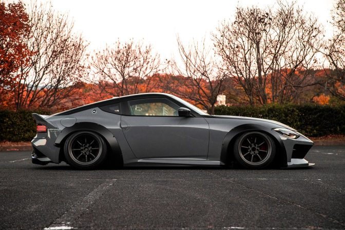 Liberty Walk WORKS Nissan Z RZ34 (400Z) Body Kit
