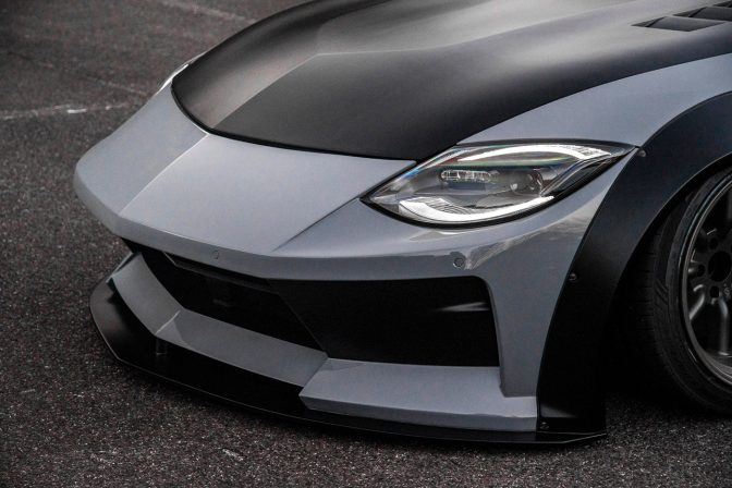 Liberty Walk WORKS Nissan Z RZ34 (400Z) Body Kit
