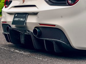 Liberty Walk Ferrari 488 wide body kit
