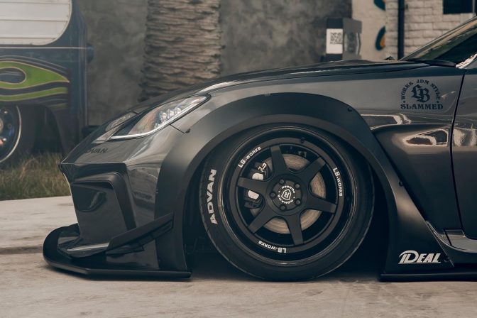 Liberty Walk Subaru BRZ (ZD8) Body Kit