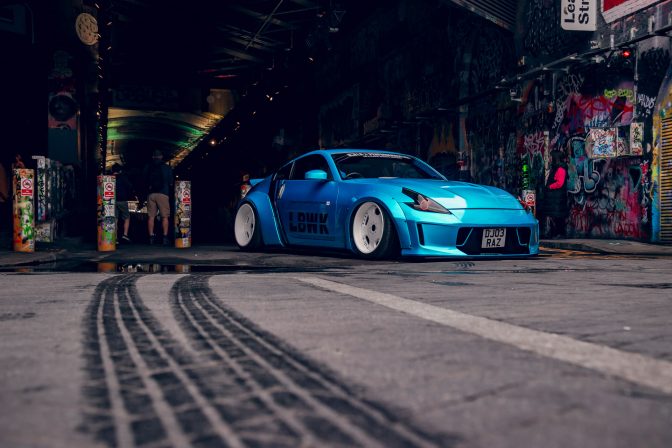 Liberty Walk Nissan Z33 (350Z)